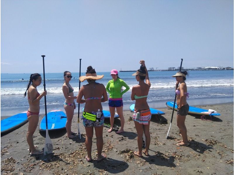 【神奈川・江ノ島】手ぶらに気軽に海上散歩　SUP体験コース