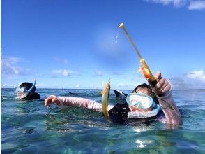 [Miyakojima 1 group charter] There is no doubt that adults will also fit in !? Snorkel fishing tour