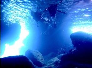 [宫古岛1团包机]私人☆蓝洞浮潜之旅の画像