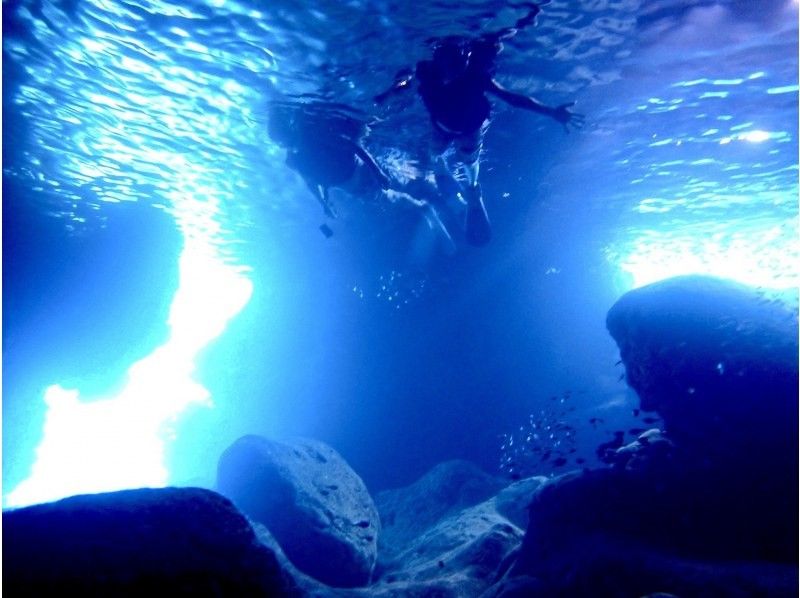 [宫古岛1团包机]私人☆蓝洞浮潜之旅の紹介画像