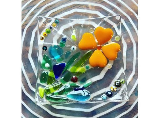 [Hyogo / Kobe / Arima Onsen] Arima Onsen Venetian glass tray experienceの画像
