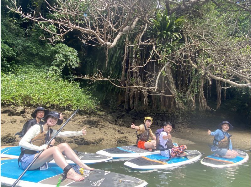 SALE！《マングローブSUP》当日予約OK★初心者でも安心レッスン付き★新施設で快適時間！温水シャワー、ドライヤー完備★写真データ無料！の紹介画像