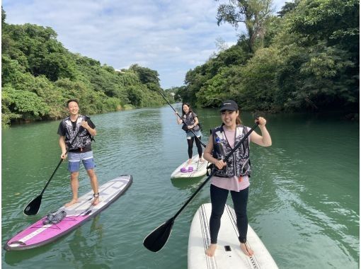 [Mangrove SUP] Same-day reservation OK★Safe even for beginners! Have a comfortable time at the new facility! Equipped with a hot shower and hair dryer, it's perfect for your free time! の画像