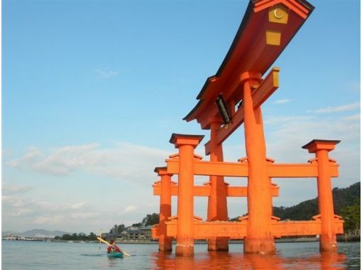 [Hiroshima Fukuyama, Onomichi-Shimanami] sea kayak touring 1day tour course [Meal]の画像