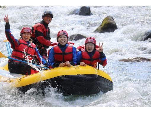 [Niseko Rafting] Let's play in the river while enjoying the charm of nature ★の画像