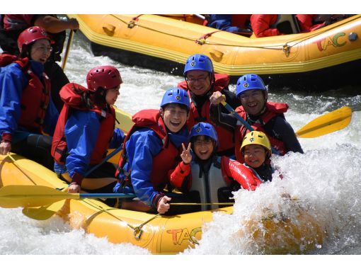 【北海道・十勝川】激流を川下り！ラフティングツアー（半日コース）の画像
