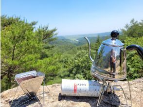 [Iwaki City, Fukushima Prefecture] BBQ tour (with guide) with spiritual trekking and empty-handed at Katsugaiwa, where the legend remainsの画像