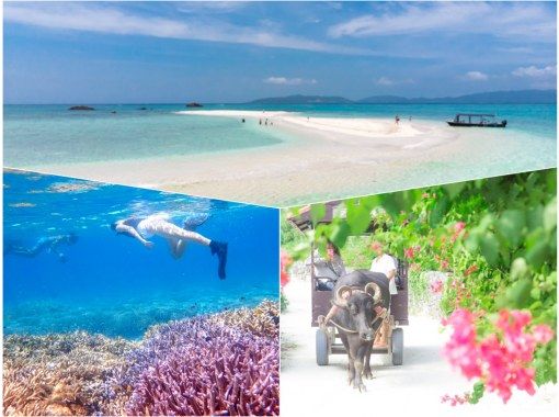 [Ishigaki Island & Taketomi Island / 1 day] Landing on the phantom island & snorkeling & sightseeing on Taketomi Island ★ Enjoy two remote islands for half a day each! Equipment rental / Free photo data [Student discount plan]の画像