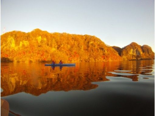【 Hokkaido · Tokachi】 Suki Lake (Kutokoroko) leisurely canoe tourの画像