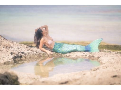 [Okinawa / Main Island] Make cool mermaid photos a lifelong memory! !!の画像