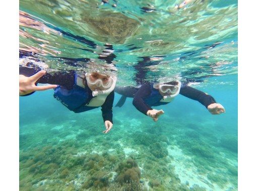 奄美大島【当日予約可能】シュノーケリング（60分）【GoPro水中撮影・ドローン空撮】★口コミ投稿で撮影データ無料プレゼント★の画像