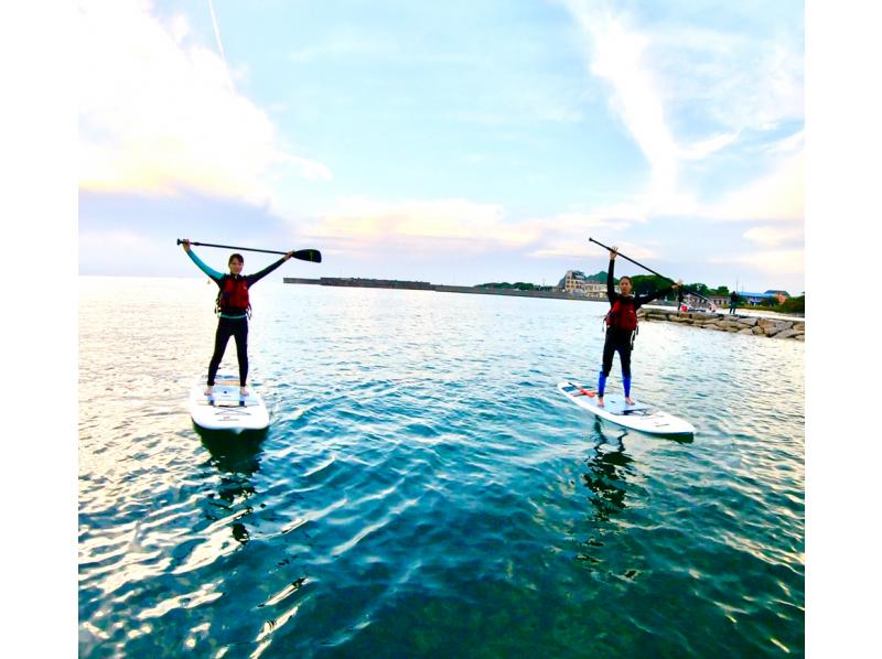 【北海道・SUP体験】透明度の高い支笏湖の湖面をクルージング！SUP体験（半日コース）の画像