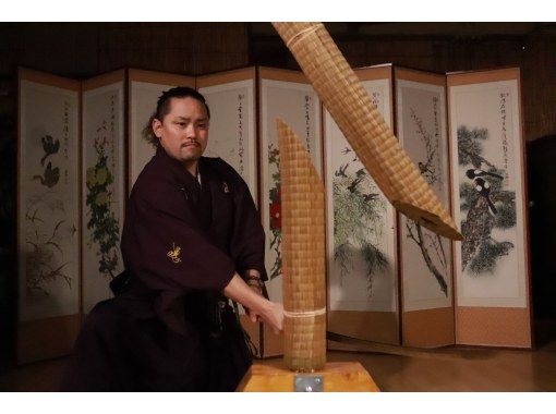 京都/三條】日本劍試劍體驗！體驗日本文化（軍事指揮官課程），您可以 