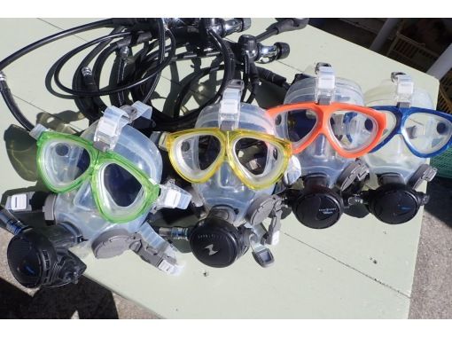 【沖縄県恩納村】フルフェイスマスクで楽しむ青の洞窟へ行く体験ダイビングボートツアーGopro無料レンタル付＆豪華8大無料特典付の画像