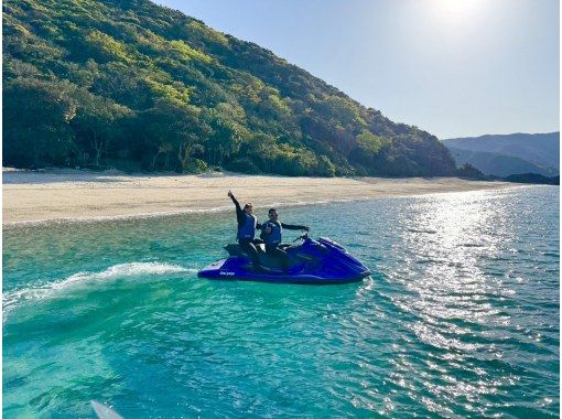 奄美大島【当日予約可能】ジェットツーリング（60分）★シュノーケリング付★※口コミ投稿で撮影データの無料プレゼントあり※の画像