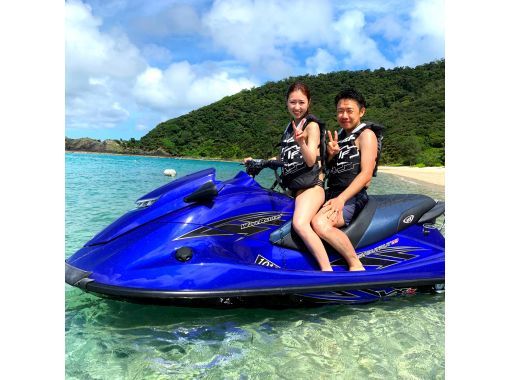 奄美大島【当日予約可能】ジェットツーリング（60分）★シュノーケリング付★※口コミ投稿で撮影データの無料プレゼントあり※の画像