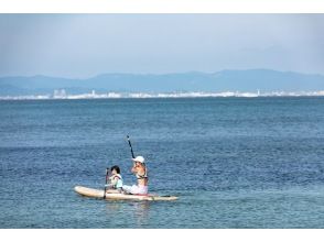 [Fukuoka / Fukuoka City] Parent-child SUP! Children from 3 years old can participate! Very popular all over the world! Experience the SUP board that originated in Hawaii with parents and children!の画像