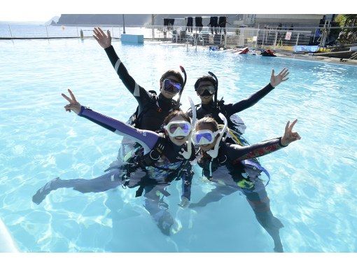 [From Yokohama] [Shizuoka/Higashiizu area] Recommended for customers with little experience who have obtained a license! 2 beach fun divingの画像