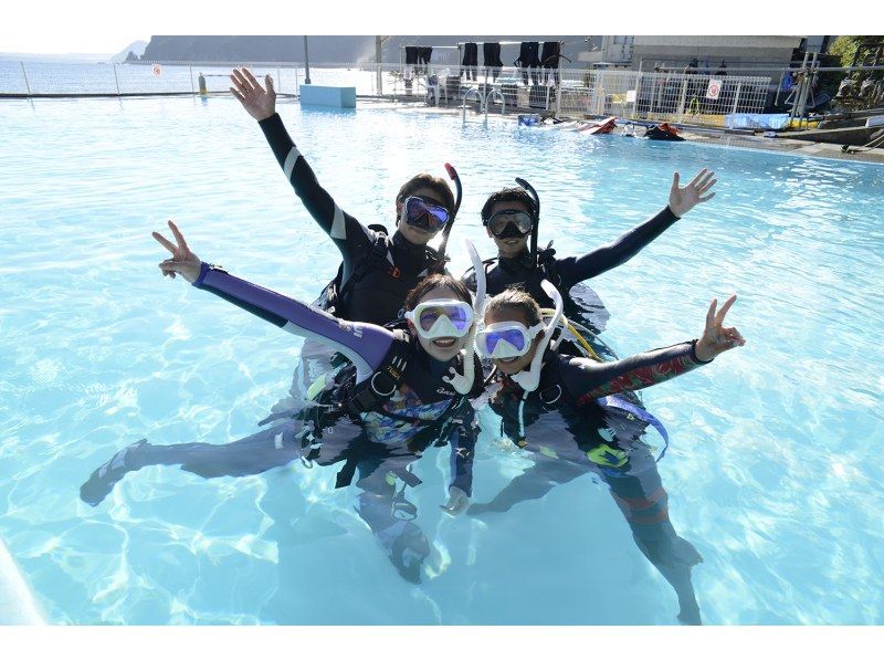 [From Yokohama] [Shizuoka/Higashiizu area] Recommended for customers with little experience who have obtained a license! 2 beach fun divingの紹介画像
