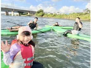 [Kanagawa/Shonan] A leisurely walk along the river! ︎A popular SUP experience for beginners and those who want to make their SUP debut, with safe lectures! !の画像