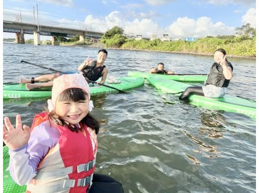 [Kanagawa/Shonan] A leisurely walk along the river! ︎A popular SUP experience for beginners and those who want to make their SUP debut, with safe lectures! !の画像