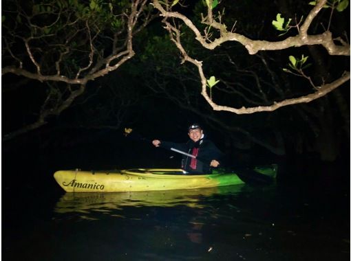 [Kagoshima / Amami Oshima] Explore the mangroves at night! Night mangrove kayak tour ★ Charterable ★の画像