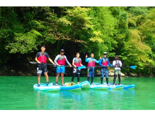 [Tokyo / Okutama] Lake SUP tour at Shiromaru Lake with photo data ☆の画像