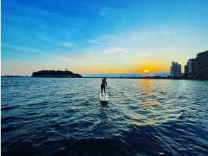 [神奈川・江ノ島]SUP半日体験コース！初めての方向け！湘南江ノ島をゆったりクルージング！