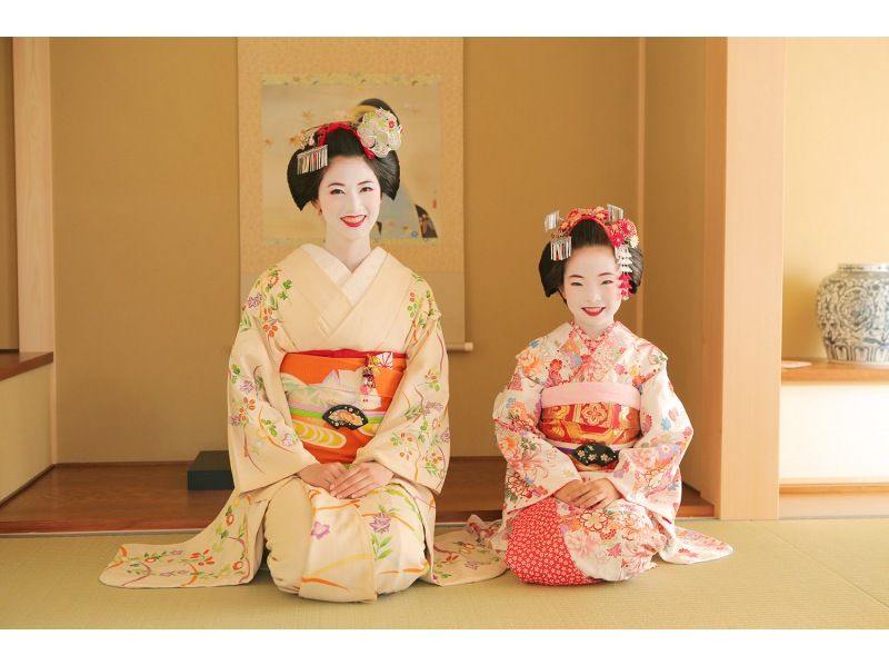 【京都・清水寺】親子姉妹で楽しめる（2名分）44,000円⇒24,000円(税別)　プリント・データ付！の紹介画像