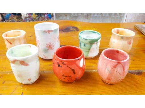 SALE! [Mie/Suzuka] Beginner-friendly "Electric potter's wheel pottery experience" + lots of painting and coloring! Right next to Suzuka Circuit!の画像