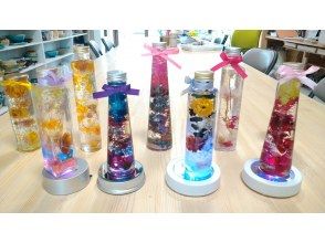 Ceramic, Glass and Flower Candle Class Chiyono (Suzuka Branch)