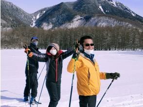 奥日光の雪原でレッスン！初めてのクロスカントリースキーに挑戦！【奥日光・初心者歓迎】