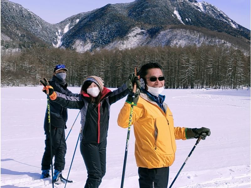 奥日光の雪原でレッスン！初めてのクロスカントリースキーに挑戦！【奥日光・初心者歓迎】の紹介画像