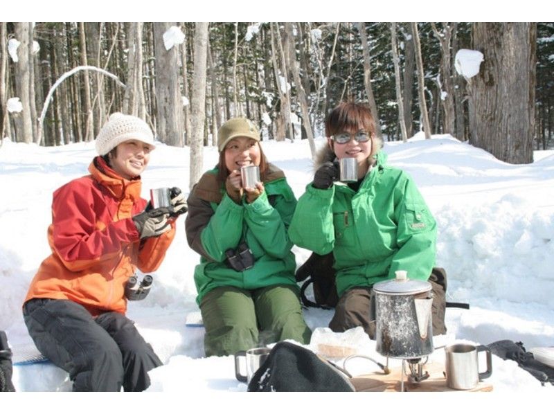 【北海道・ニセコ】スノーシューネイチャーツアー！未経験者歓迎・ティータイム付き（2時間）