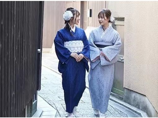 ★ NEW ★ "Lace Kimono Plan" Cute lace kimono coordination is popular!の画像