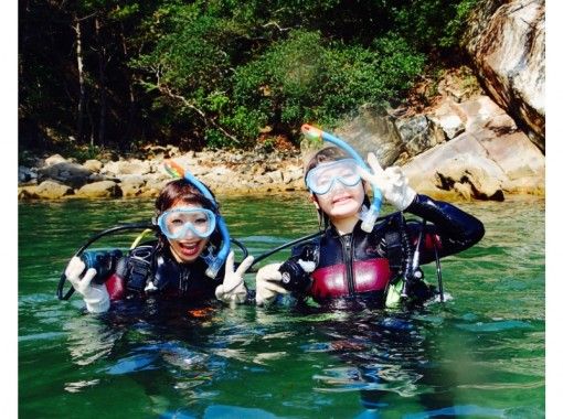 [Tokushima Kazusa] Skever Diving Certified course (C card acquisition)の画像