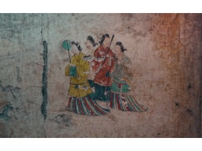 [Online tour experience] From Asuka Village, Nara, approaching the treasure of the brilliant colors that sleep in the stone chamber of the Takamatsuzuka Tumulus (National Treasure Takamatsuzuka Tumulus Mural Painting)