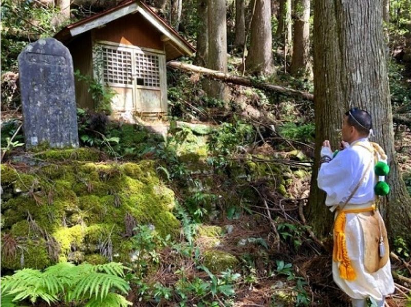 奈良・釈迦ヶ岳】山伏と歩く大峰奥駈道・貸切りツアー・中学生よりOK・初心者歓迎 | アクティビティジャパン