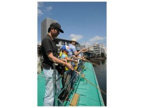 【東京】秋の風物詩！はぜ釣り屋形船！貸切船。レクリエーションなどいろいろ楽しみ方はお客様の自由自在。の画像