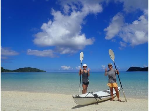 [Iriomote Island] Private reservation! Ida Beach Sea Kayak Tour | Kayak & Snorkel | Swim with sea turtles!の画像