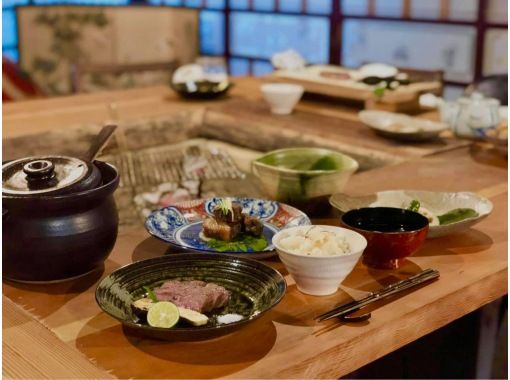 SALE! [Nagano/Ina] Autumn limited plan! Gohei mochi making experience and hearth grilling food setの画像