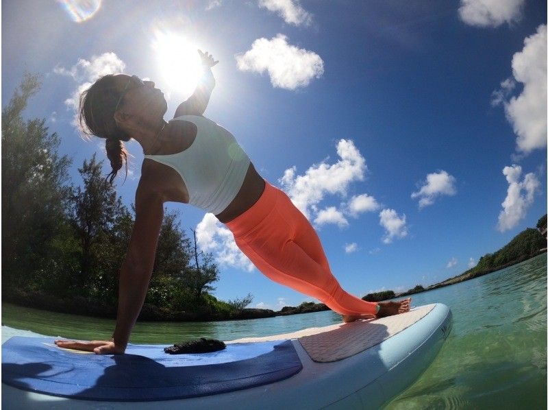[Miyakojima SUP Yoga] A new water activity ★ Try yoga on the ocean! SUP Yoga ✳︎With photos✳︎の紹介画像