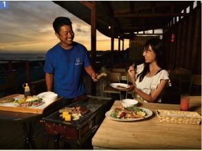 [Wakayama / Inami] [Best season! Premium BBQ plan + all-you-can-drink 120-minute plan】Enjoy a full BBQ empty-handed while gazing out at the ocean in front of you♪