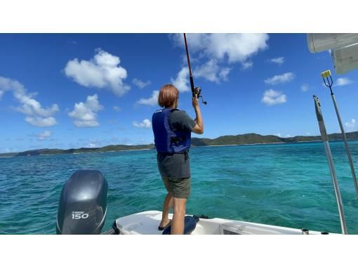 【奄美大島】【即日予約】船釣り（120分）手ぶらで参加できる『船釣り体験ツアー』★動画・写真の無料プレゼントあり★の画像