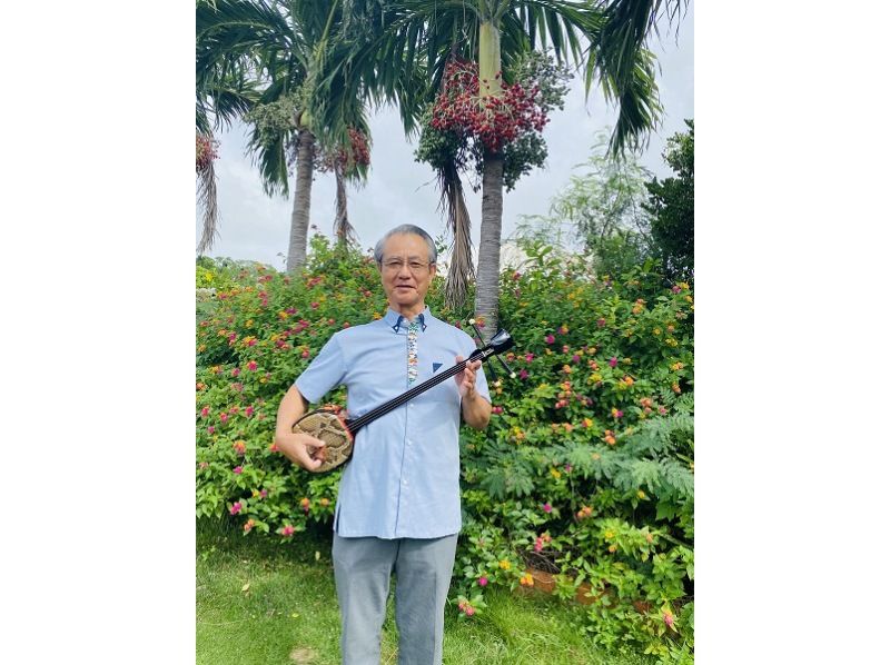 宮古島からあなたの食卓へ三線演奏を】民謡歴50年の平良が生演奏をお