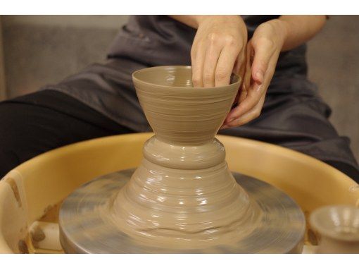 【新潟・阿賀野】電動ロクロで器を作る陶芸体験！の画像