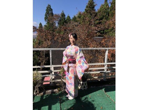 [Yamanashi / Yamanakako] Casual kimono dressing & 1-day rental OK empty-handed ♪の画像