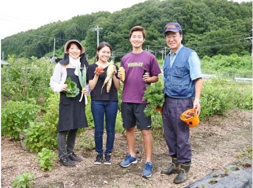 [Nagano / Chino] A two-day, one-night country homestay with a farmer in Nagano like a family! Experience traditional living by seasonal farming and making meals made from seasonal ingredients!の画像
