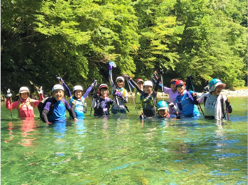 [Akita / Shirakami Mountains] Shirakami River Trekking Lunch included, fully enjoy the clear stream!