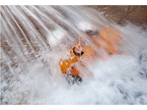 【滋賀】世界でココだけ！キャニオンスイミング　神崎川の画像